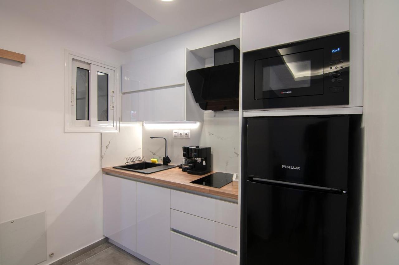 Cozy Modern Studiο _ Near The Center Of Athens Apartment Ngoại thất bức ảnh