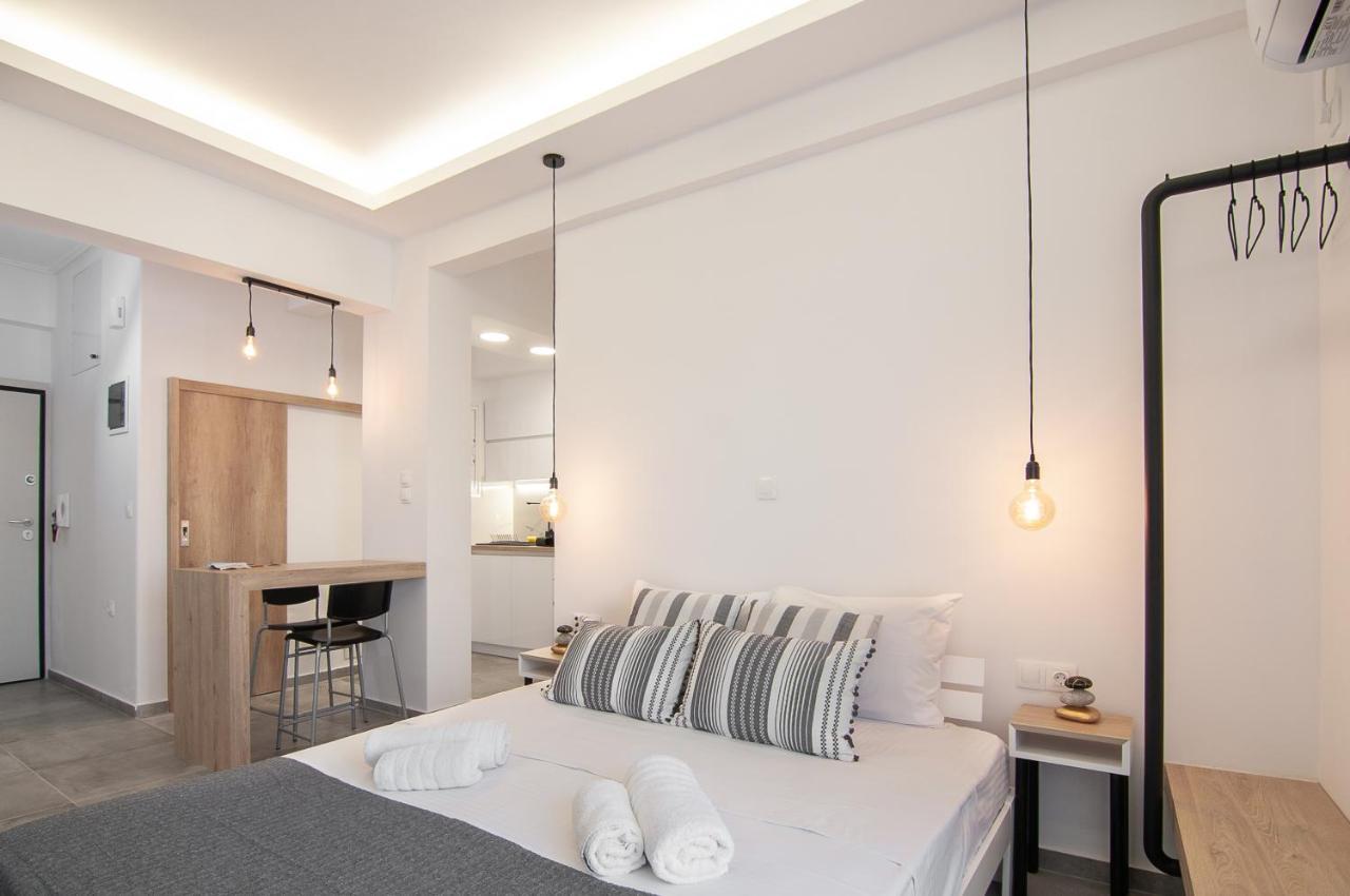 Cozy Modern Studiο _ Near The Center Of Athens Apartment Ngoại thất bức ảnh