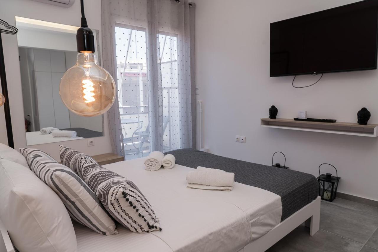 Cozy Modern Studiο _ Near The Center Of Athens Apartment Ngoại thất bức ảnh