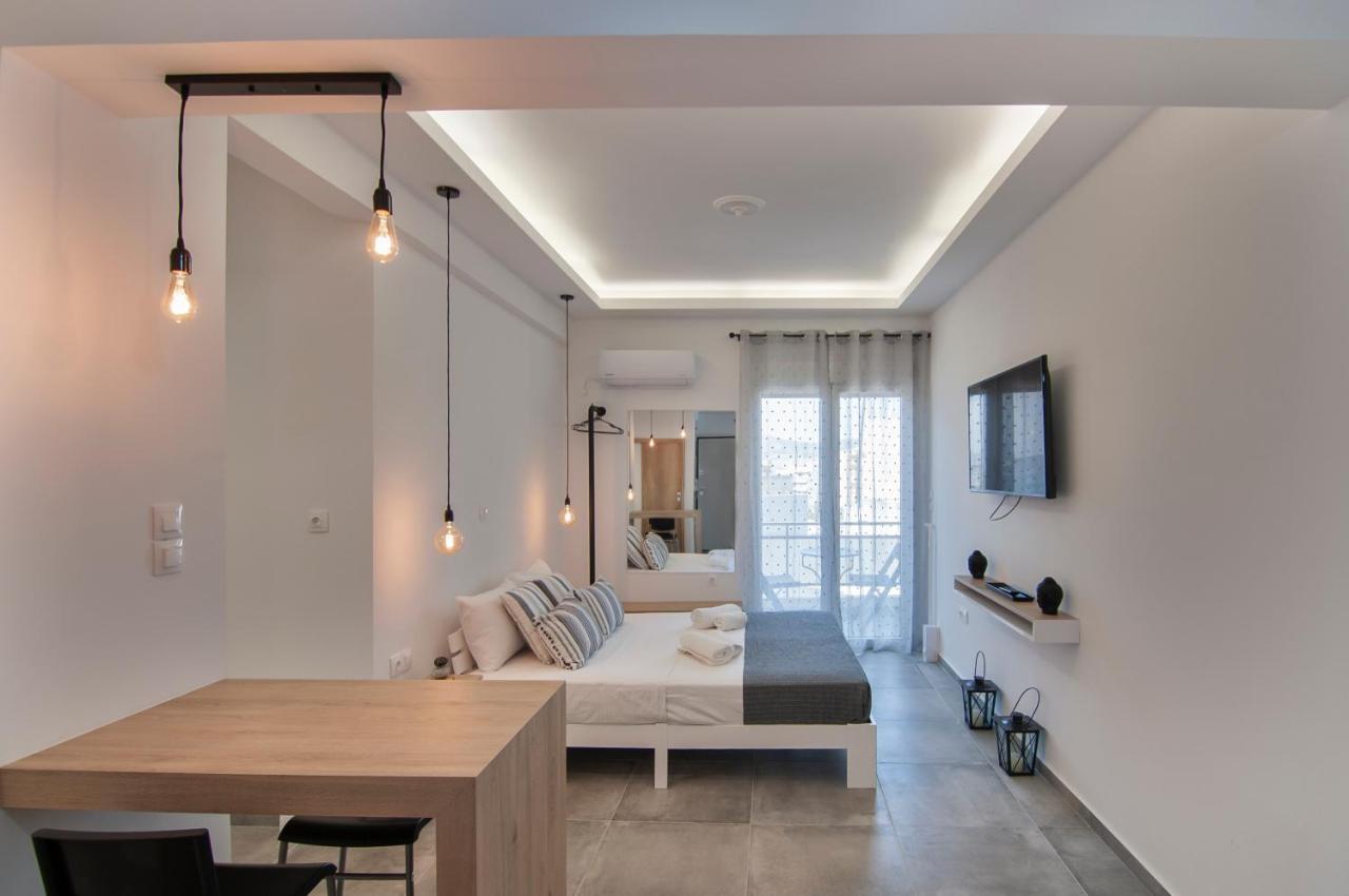 Cozy Modern Studiο _ Near The Center Of Athens Apartment Ngoại thất bức ảnh