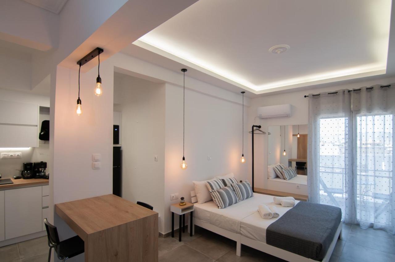 Cozy Modern Studiο _ Near The Center Of Athens Apartment Ngoại thất bức ảnh