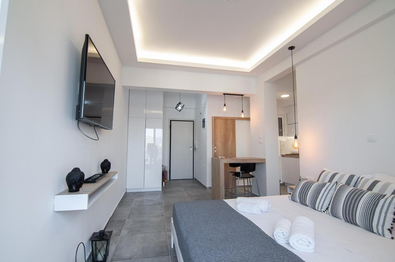 Cozy Modern Studiο _ Near The Center Of Athens Apartment Ngoại thất bức ảnh